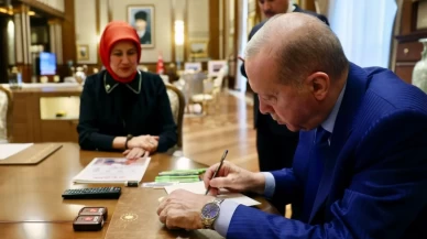 Kurban Bayramı öncesi anlamlı adım! Cumhurbaşkanı Erdoğan kurban vekaletini Türk Kızılay'a verdi