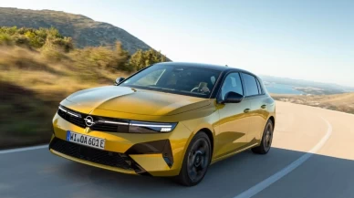 Opel Astra 1.5 dizel motorla Türkiye’de