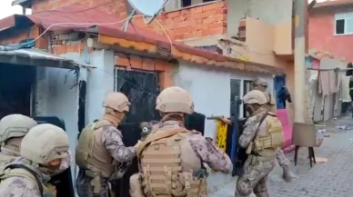 Tekirdağ’da helikopter destekli 'torbacı' operasyonu: 16 tutuklama