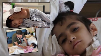6,5 saatlik operasyonla Fatma yeniden doğdu!