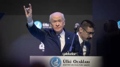 MHP Lideri Devlet Bahçeli: Ülkücü Türk gençliği varsa Türk milleti çaresiz değildir