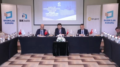 BİK Genel Müdürü Çay’dan Tekirdağ’da önemli mesajlar