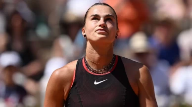 Sabalenka, Fransa Açık'ta dördüncü tura yükseldi!