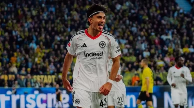 Can Uzun'un golü Frankfurt'a yetmedi