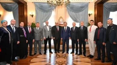 Türk dünyası temsilcileri Antalya’da bir araya geldi