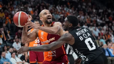 Galatasaray MCT Technic, Beşiktaş GAİN'i devirdi! Seri son maça kaldı