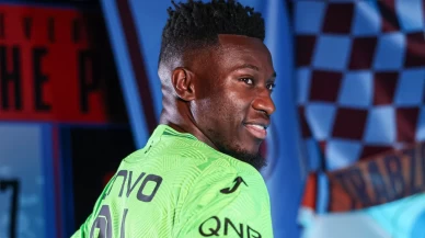 Andre Onana, Trabzonspor'a veda etti