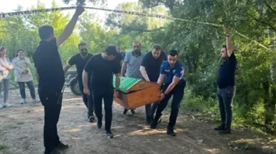 Edirne'de bayram acısı: Tunca Nehri iki arkadaşa mezar oldu!