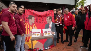 Galatasaray'a Samsun'da coşkulu karşılama