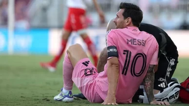 Dünya Kupası öncesi Messi şoku