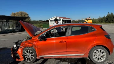 Uşak'ta trafik kazası: 5 yaralı!