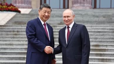 Pekin'de tarihi zirve! Putin ve Şi'den ABD'ye 'çok kutuplu dünya' resti