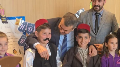Bakan Tekin uyardı: 'Emperyal güçlerin gözü bizim üstümüzde'