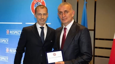 TFF Başkanı Hacıosmanoğlu, UEFA toplantısı’na katıldı