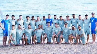 İran Milli Futbol Takımı'nın Dünya Kupası hazırlığı sürüyor
