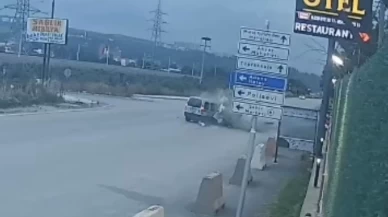 Osmaniye’de kavşakta dehşet