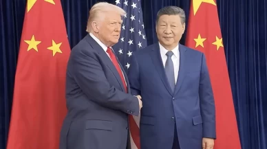 ABD Başkanı Trump 9 yıl sonra Çin'de! Kritik ziyaret başladı