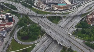 Bayramın ikinci gününde de İstanbul’da yollar bomboş! Trafik yüzde 13’e düştü