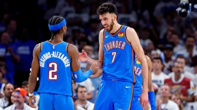 OKC, Los Angeles Lakers’ı süpürdü!