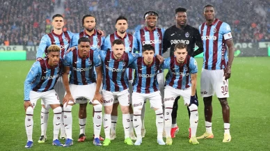 Trabzonspor’un kamp kadrosu açıklandı
