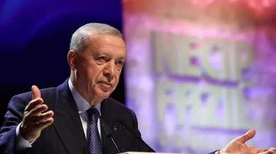 Cumhurbaşkanı Erdoğan'dan Necip Fazıl Kısakürek paylaşımı