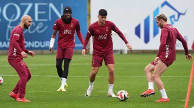 Galatasaray, Antalyaspor maçına hazır