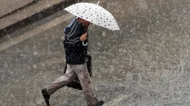 Meteoroloji'den 5 il için sağanak yağış uyarısı!