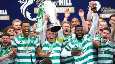 Celtic son haftada şampiyon oldu!