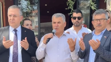 Meyhane açılışında dikkat çeken kareler! Emekli imam dua etti, yetkililer bereket diledi