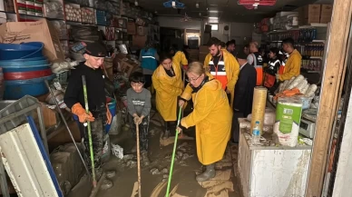 Havza'da selin yaraları sarılıyor: Devlet tüm kurumlarıyla sahada