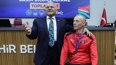 Kayseri 2029 Dünya Spor Başkenti oldu