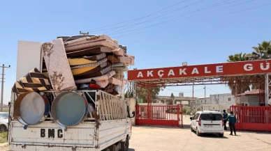 FLAŞ! Akçakale Gümrük Kapısı 12 yıl sonra sivil geçişlere açıldı!