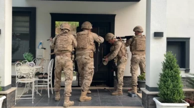 Daltonlar çetesine 5 ilde operasyon: 12 gözaltı