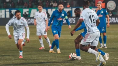Beşiktaş ligi geri dönüşle kapattı! 4 gol var kazanan yok