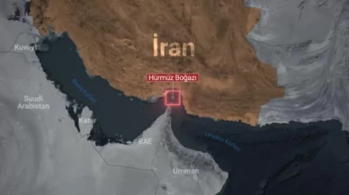 İran, Hürmüz Boğazı'nda ABD gemisini vurdu!