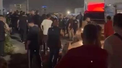 Bayrampaşa Hali’nde bıçaklı dehşet! O anlar kamerada