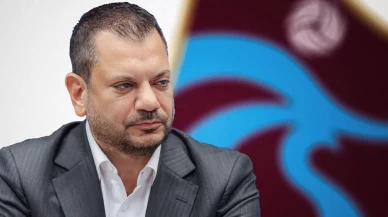 Trabzonspor Başkanı Ertuğrul Doğan'dan Fatih Tekke ve kombine açıklaması