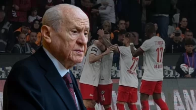 MHP Lideri Devlet Bahçeli'den Süper Lig'in yeni ekibi Arca Çorum FK'ya tebrik!