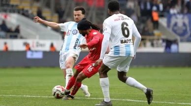 Çorum FK beraberliğe razı oldu