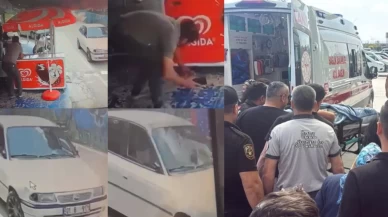 Mersin'de katliam! 5 kişinin öldüğü, 8 kişinin yaralandığı silahlı saldırı anı kamerada