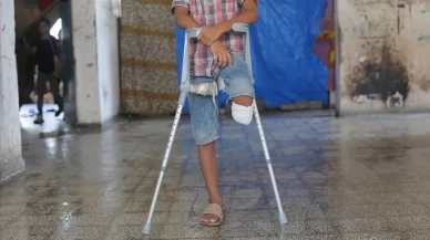 BM: Gazze'de binlerce kişi protez veya rehabilitasyon bakımına muhtaç