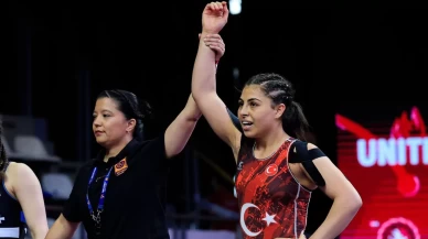 Milli güreşçi Delal Kadir, Avrupa üçüncüsü oldu