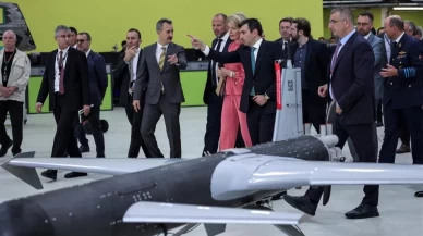 Belçika Kraliçesi Mathilde'den Baykar'a ziyaret! Milli SİHA'ları yerinde inceledi