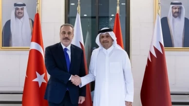 Dışişleri Bakanı Hakan Fidan, Katarlı mevkidaşı ile görüştü