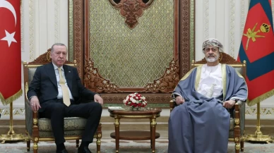 Erdoğan'dan Umman Sultanı'na telefon: 'Savaşın alevlenmesi kimsenin yararına değil'