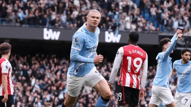 Manchester City zirve takibini sürdürdü