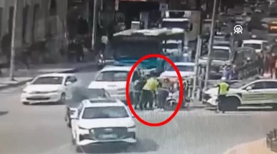 Kayseri’de polis, heimlich manevrasıyla sürücüyü kurtardı