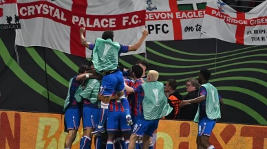 UEFA Konferans Ligi'nin kazananı Crystal Palace oldu!