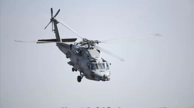 ABD ordusuna ait helikopterden acil iniş kararı!