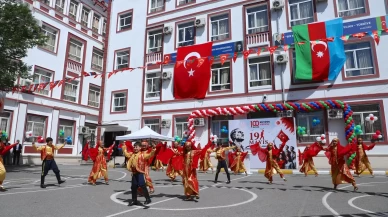 19 Mayıs Atatürk'ü Anma, Gençlik ve Spor Bayramı Bakü'de kutlandı